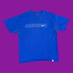 2010s Nike Grid Swoosh Tee